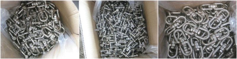Stainless Steel Swivel Eye and Eye AISI304 AISI316