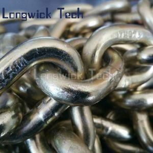 Forging Galvanized Alloy Steel Towing Tie Down Nacm Welded G80 Links Chain Transport G70 Links Anchor Chain