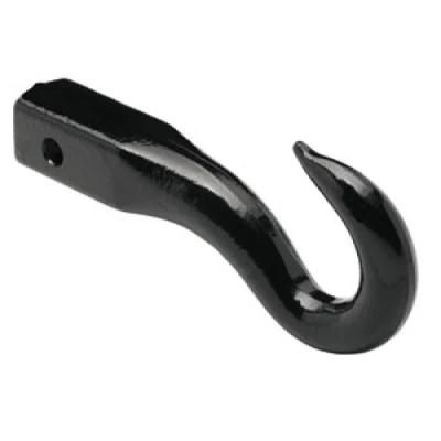 2&prime;&prime; Recevier Mount Black Tow Hook