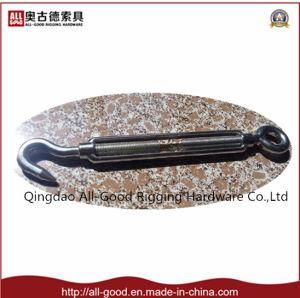 Stainless Steel Rigging DIN1480 M16 Turnbuckle with Hook Eye