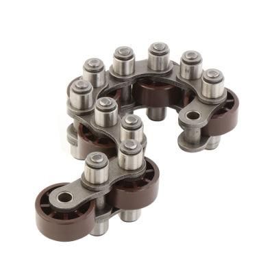 Classic roller chain for industry necessary split transport