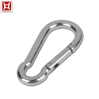 Stainless Steel Spring Snap Hook Carabiner