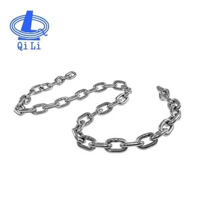 High Quality DIN763 SS304 Welded Link Chain
