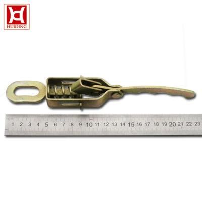 Mild Steel or Stainless Steel Rotary Draw Latch Iron Nickel Alloy Toggle Latch 75mm Trailer Latch