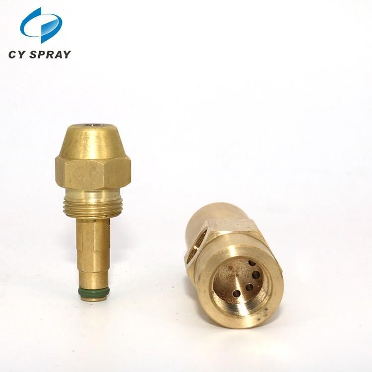 Low Pressure Brass Siphon Air Atomizer for Waste Oil Burner Nozzles