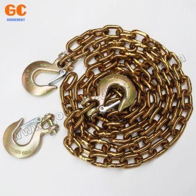 Manufacture Zinc Plated G70 G80 Binder Chain