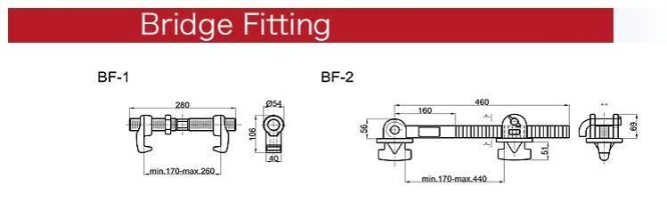 Hot DIP Galvanized Forged Steel Container Bridge Fitting