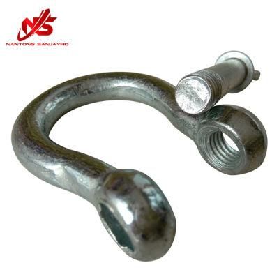 Hardware Commercial Type Chain Shackle with Screw Pin