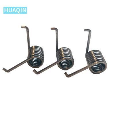 High Quality Custom Tempering Steel Torsional Coil Springs Factory