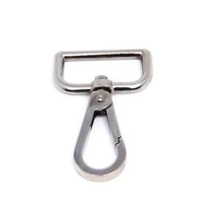Hot Sale Metal Swivel Snap Hook for Leash Collar Bag (HS6050)