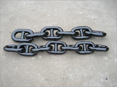 20 Years Supplier Welded High Strength Low Price Factory Safety Anchor Chain for Ocean Work