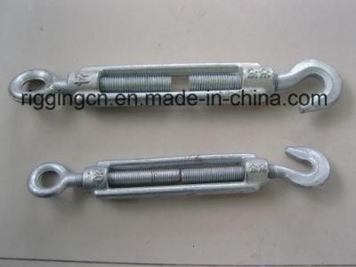 DIN 1480 Turnbuckle with Eye Hook Galvanized Casting Malleable