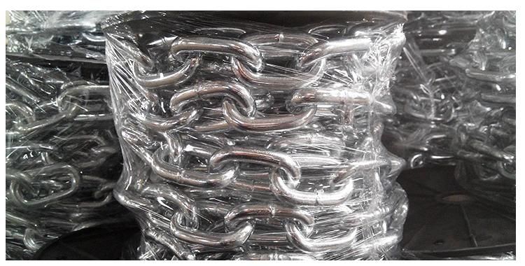 8mm Galvanized Short Hand Link Chain