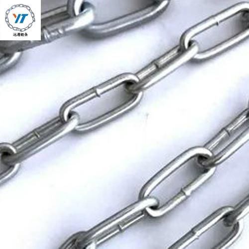 Good Quality Brigt Finishing Steel Link Chain