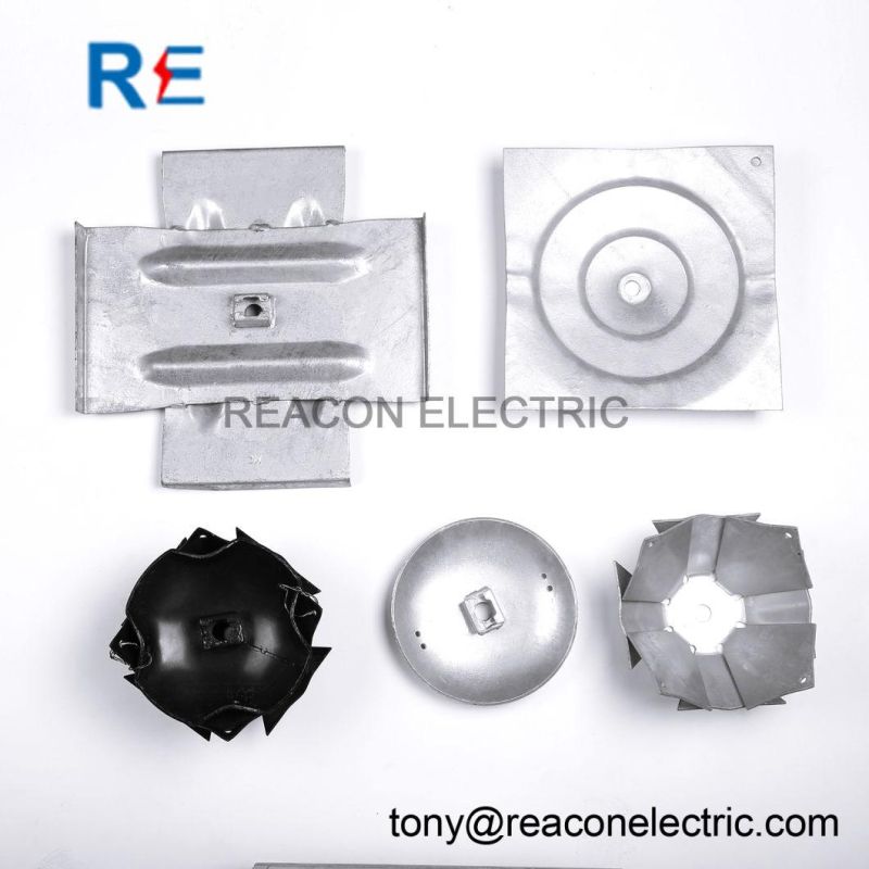 8-Way Anchor Expanding for Pole Line Hardware