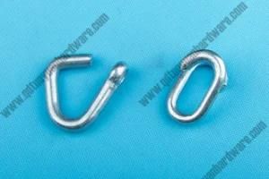 Rigging E. Galvanized/Hot Dipped Galvanized Chain Repair Link and Shut Cold