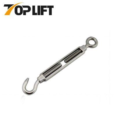 Stainless Steel EU Type Turnbuckle Hook and Eye