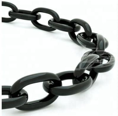 Bulk Price G80 Galvanized Black Finished Load Chain