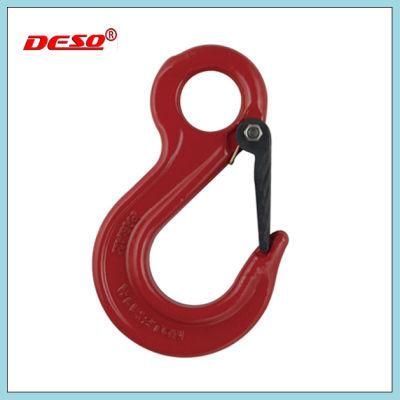 Alloy Steel Forged G80 Eye Hook with Cast Latch
