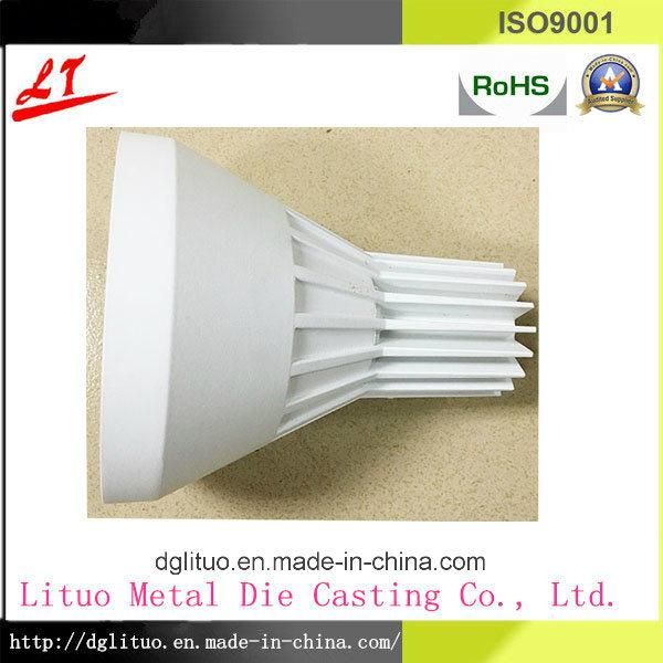 Cheap Price Aluminum Die Casting Underwater Light Housing with ISO