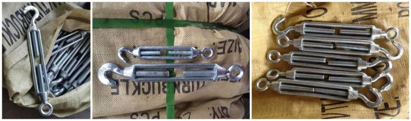 Commercial Type Turnbuckle with Hook&Eye / Eye&Eye / Hook&Hook