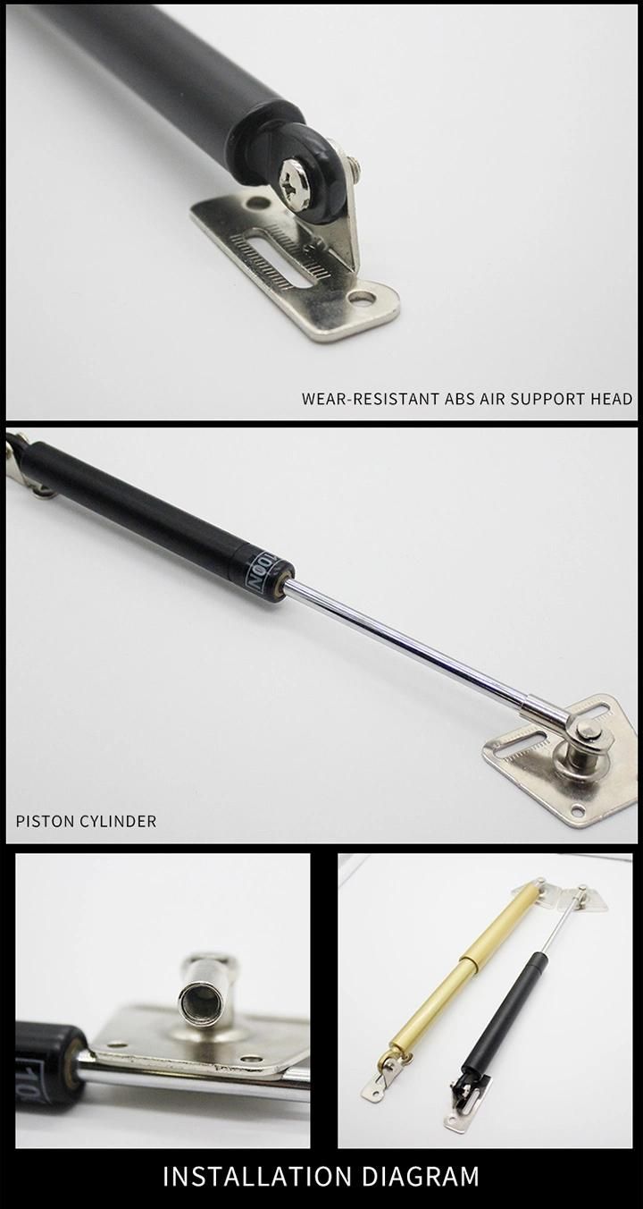 Copper Core Furniture Hardware Cabinet Support for Kitchen Cabinet Wall Cupboard Gas Spring