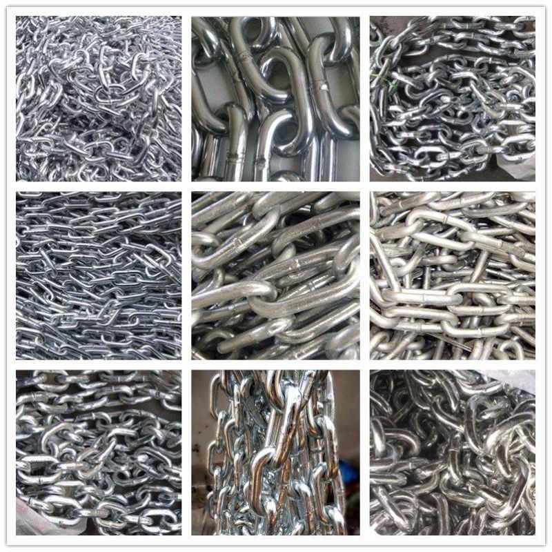 Grade 30 Proof Coil Chain with Farm Chain