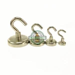 D48mm NdFeB Magnetic Chuck with Hook