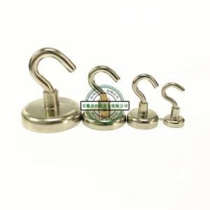 D48mm NdFeB Magnetic Chuck with Hook
