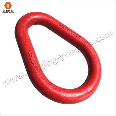 Rigging Hardware Drop Forged Alloy Steel Pear Shaped Link|Forged Pear Shape Link|Master Link