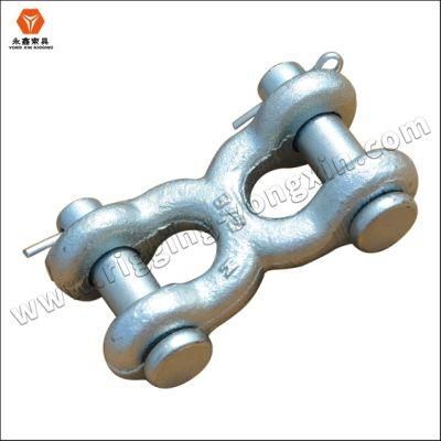 G70 / Grade 70 Alloy Forged Twin Clevis Link for Lashing