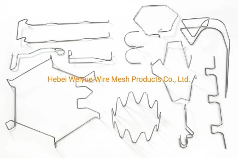 0.12-8mm Diameter CNC Wire Bending/Forming for Three-Dimensional Wire Parts