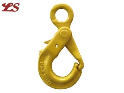 Rigging G80 Eye Lifting Self-Locking Hook for Lifting