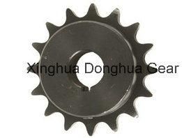 Industrial Conveyor Hardened Chain Finished Bore Sprockets 1&quot;X17.02 for 16b-1