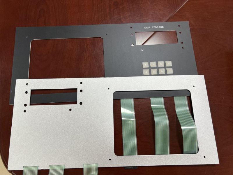Customized CNC Machining Laser Cutting Powder Coated Metal Panel Metal Parts.