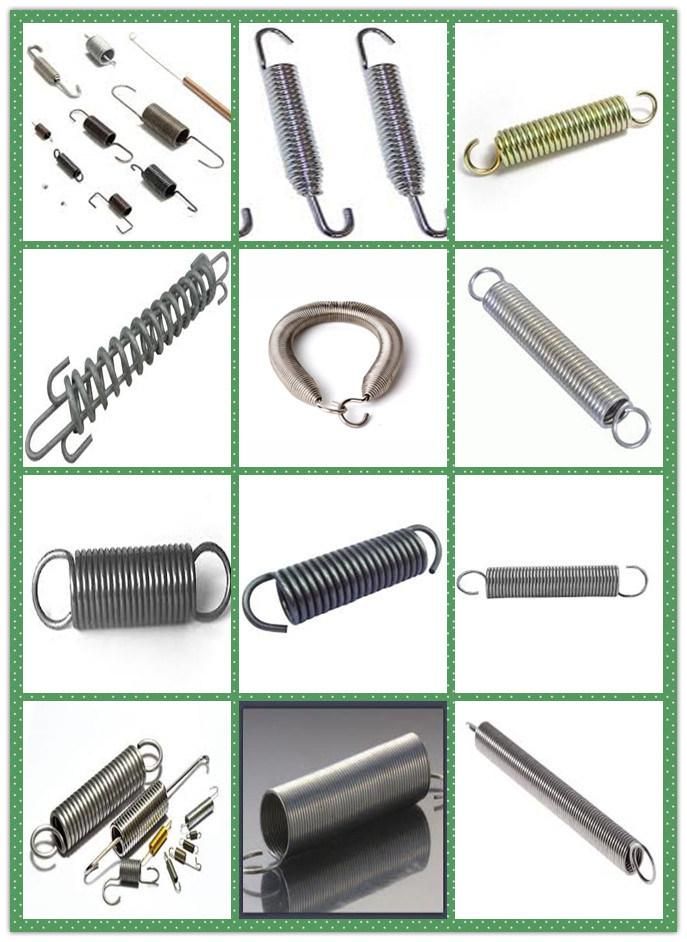 Factory Custom Stainless Steel Flat Spring Clips