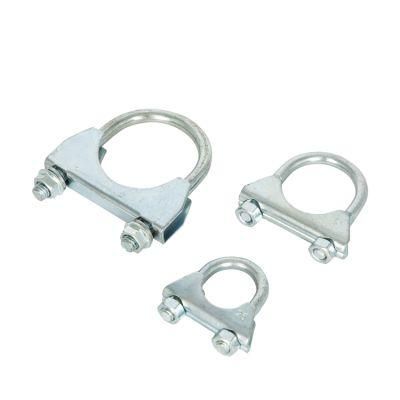 Automotive U Type Hose Clamps for Exhaust Pipe Joint