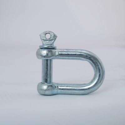 U Type Stainless Steel European Type D Shackles 4mm 5mm 6mm 8mm 10mm