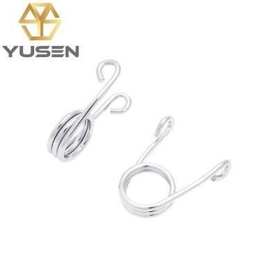 Custom Stainless Steel Retractable Spring Large Coil Spring with Nickel Plated