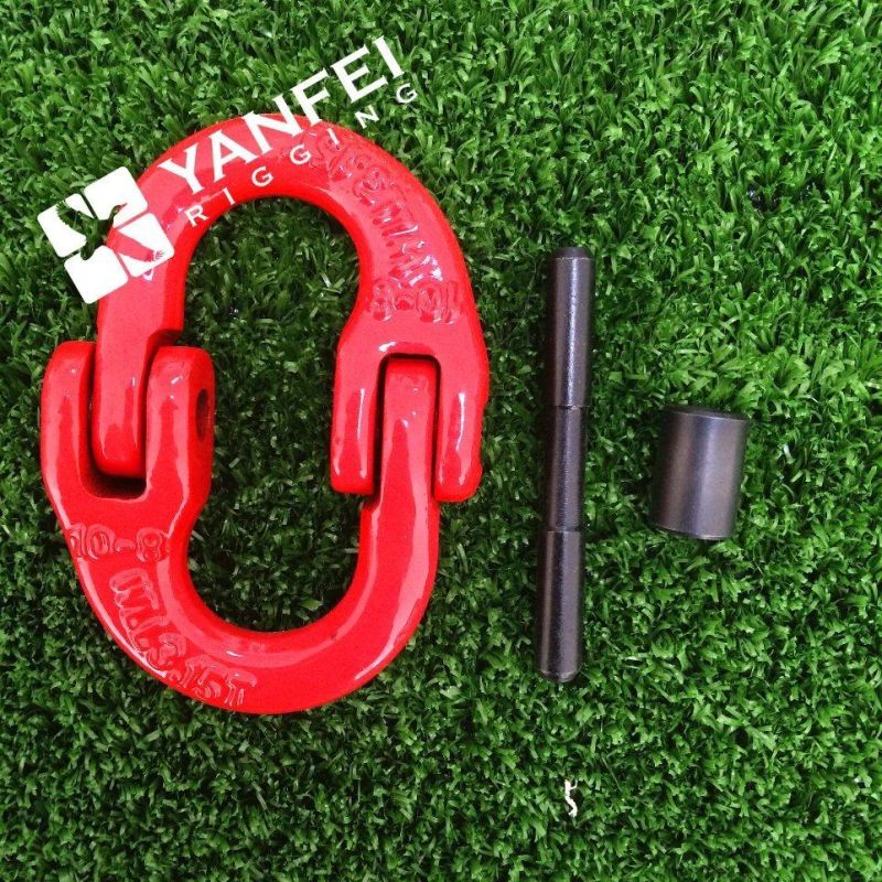 Grade 80 U. S. Type Connecting Links for Lashing Chain