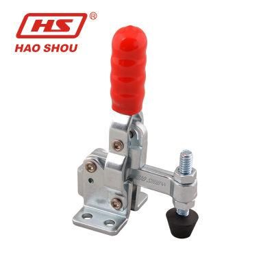 HS-12050 Taiwan Haoshou Similar with (202) Hold Down Quick Release Vertical Adjustable Toggle Clamp for Wood Products