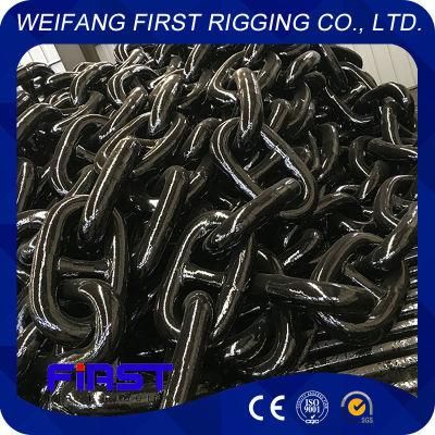 Open Link Anchor Chain U1 U2 U3 Stud and Open Link Marine Anchor Steel Chain