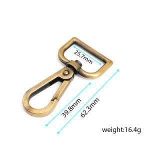 Hot Sale Metal Swivel Snap Hook for Leash Collar Bag (HS6114)