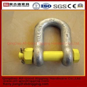 China Manufacturer Us Type Safety Bolt G2150 Shackle