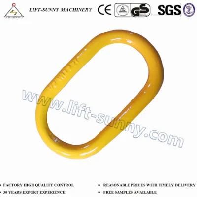 1/2&quot; A342 Forged Alloy Steel G80 Oblong Master Link