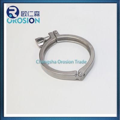 Sanitary Stainless Steel Tc Clamp Set Quantity Is with Preferential Treatment