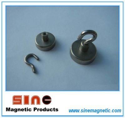 Permanent Neodymium Magnet Pot /Hook