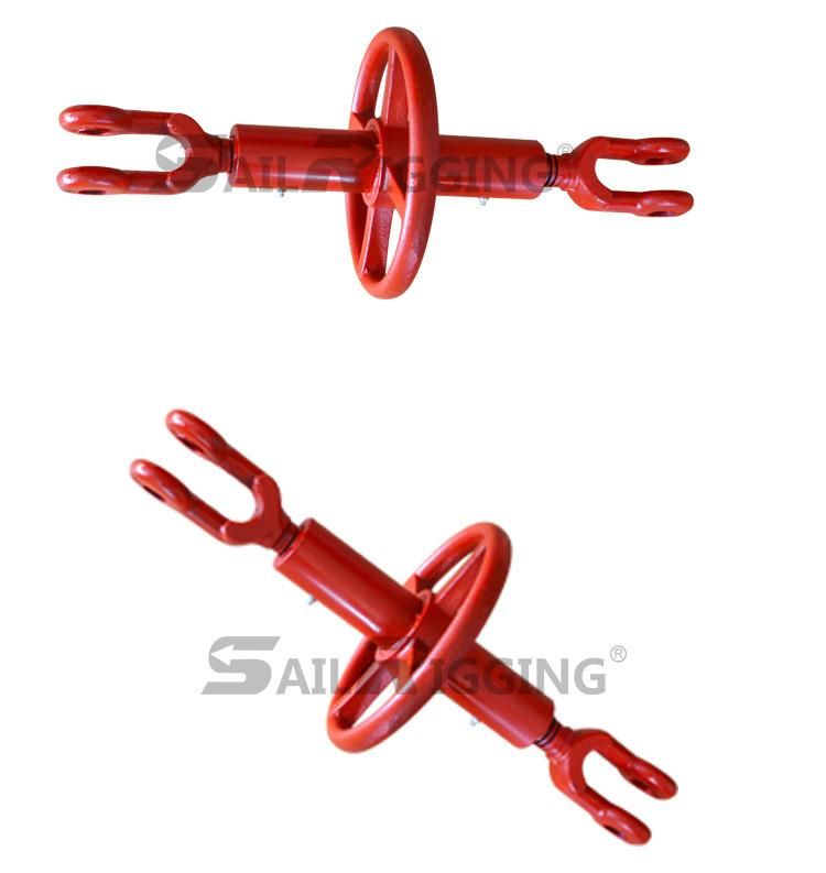 Drop Forged Hand Wheel Turnbuckle with Clevis Jaws Load Binder