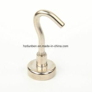 Heavy Duty Strong Neodymium Magnet Hook for Home Kitchen Office