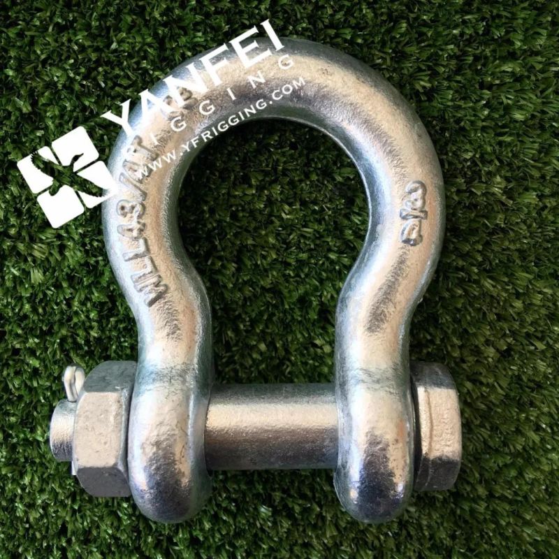 Galvanized Us Type Anchor Shackle